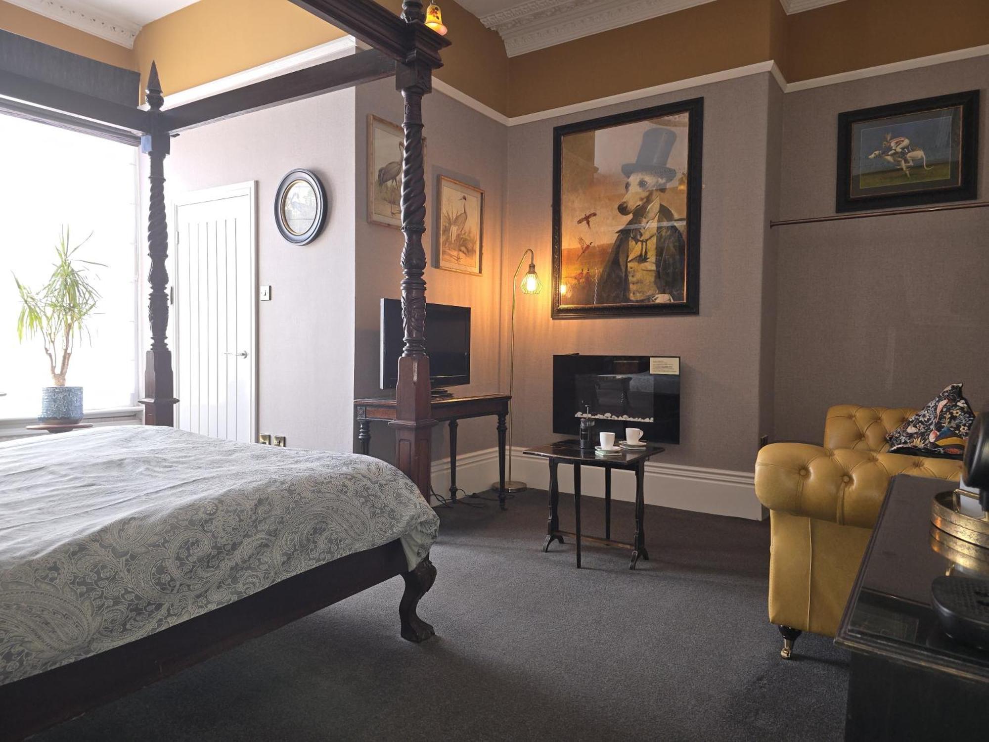 Ashburton House - B&B สการ์โบโรห์ ภายนอก รูปภาพ