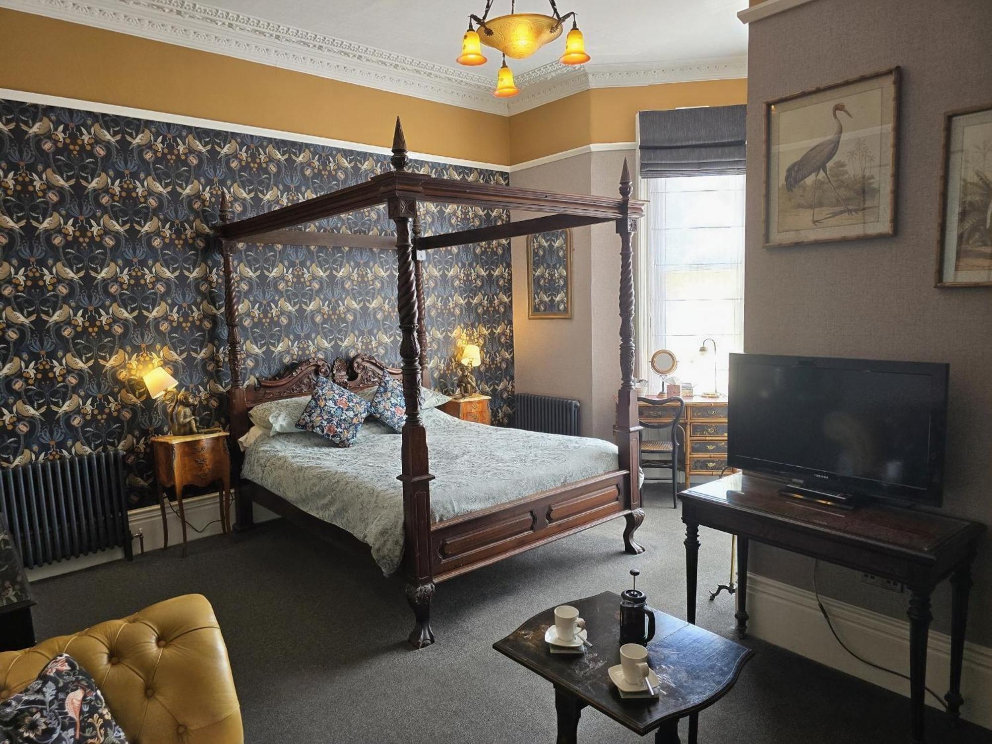 Ashburton House - B&B สการ์โบโรห์ ภายนอก รูปภาพ