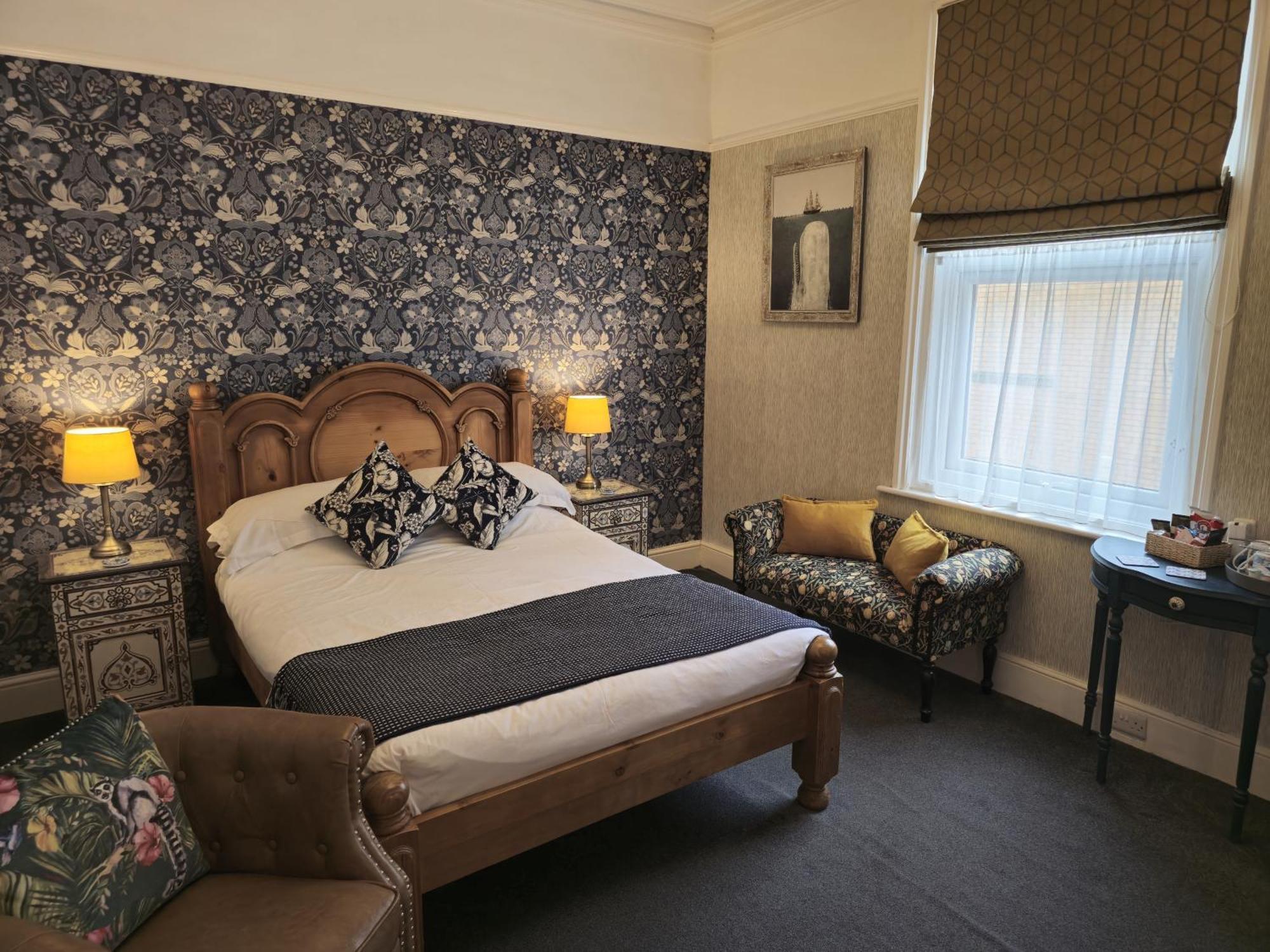 Ashburton House - B&B สการ์โบโรห์ ภายนอก รูปภาพ