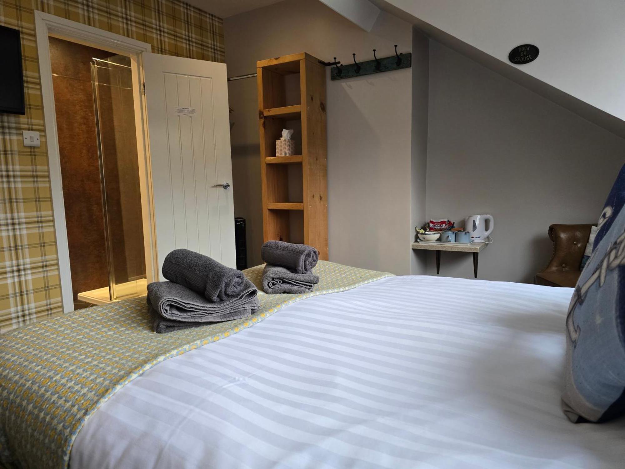 Ashburton House - B&B สการ์โบโรห์ ภายนอก รูปภาพ