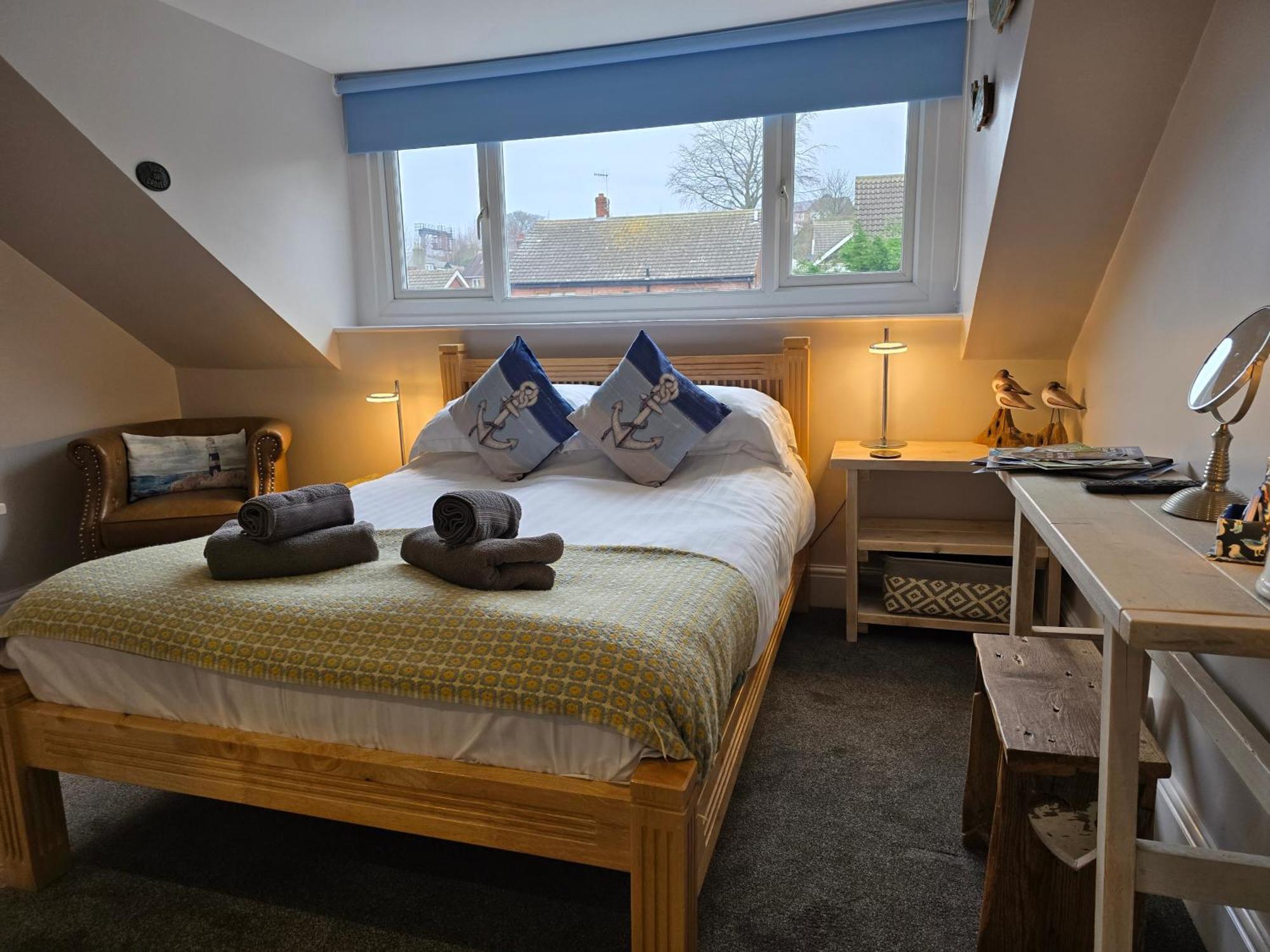 Ashburton House - B&B สการ์โบโรห์ ภายนอก รูปภาพ